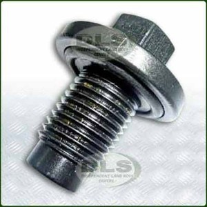 Tappo Coppa Olio Motore In Alluminio Con Magnete - M16x1.5, Con Rondella, Rosso (Confezione Da 2) - Foto 3