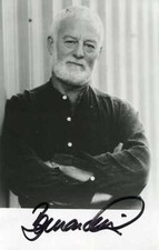 The Lord Of the Rings ACTOR Bernard Hill autograph, signed photo