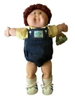 Vintage Coleco Cabbage Patch Kids Boy Brown Hair and Eyes
