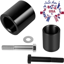 JDG10549 Front Oil Seal Wear Sleeve Installer Tool Set Kit Black Steel Durable