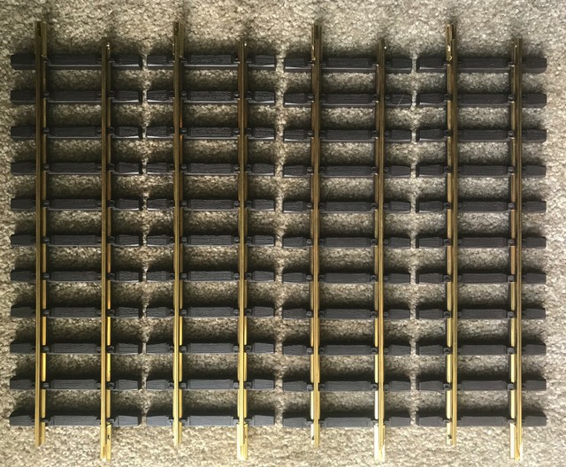 g scale brass track