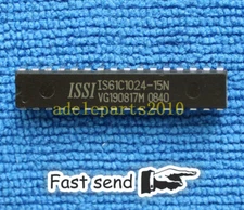 10pcs IS61C1024-15N IS61C1024 128K x 8 HIGH-SPEED CMOS STATIC RAM DIP-32