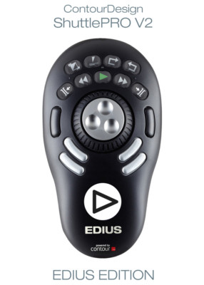 contourDesign ShuttlePro v2 EDIUS EDITION