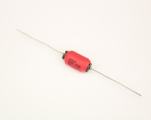 5 Stück IHA102BA 100 μH ungeschirmter Trommelkern, drahtgewickelte Induktivität - Bild 1 von 1