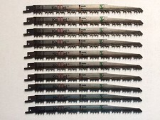 10 Elektro-Fuchsschwanz Sägeblatt für Grünholz Nassholz Säbelsägeblatt 