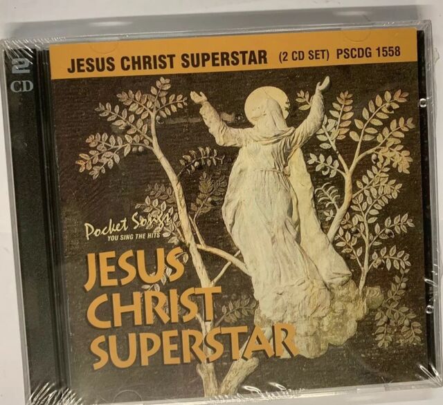 Pocket Songs Karaoke CDG Disc PSCDG1558 - Jesus Christ Superstar 2 CD Set