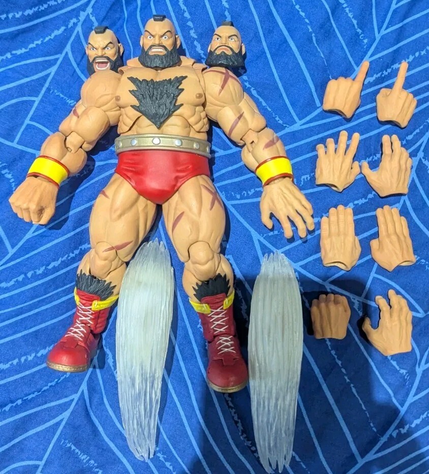 Storm Collectibles Zangief Street Fighter V *Figura suelta*
