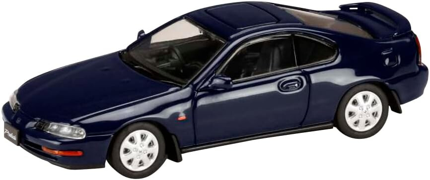HJ64 1/64 HND PRELUDE 2.2Si-VTEC (BB4) Ранняя модель Blue Pearl HJ641066BL