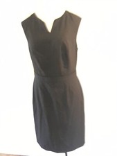 The Limited Black Collection Sz 6 Lined Work Sleeveless Sheath Dress EUC