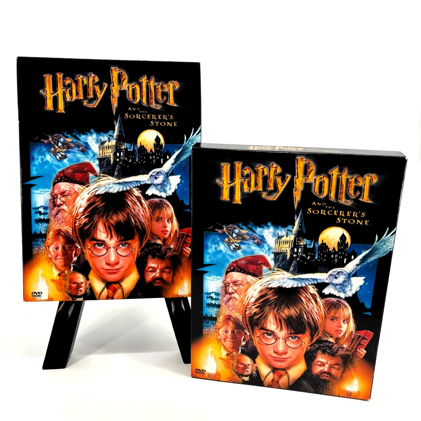 Harry Potter and the Sorcerer's Stone • 2 DVD Set • Slip Sleeve 2001