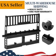 48" Pallet Fork Frame Attachment for Skid Steers Tractors 4500lb Weight Capacity