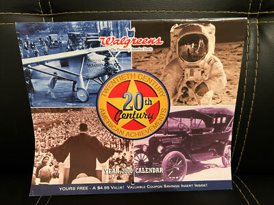 Walgreens American Achievements Year 2000 Calendar