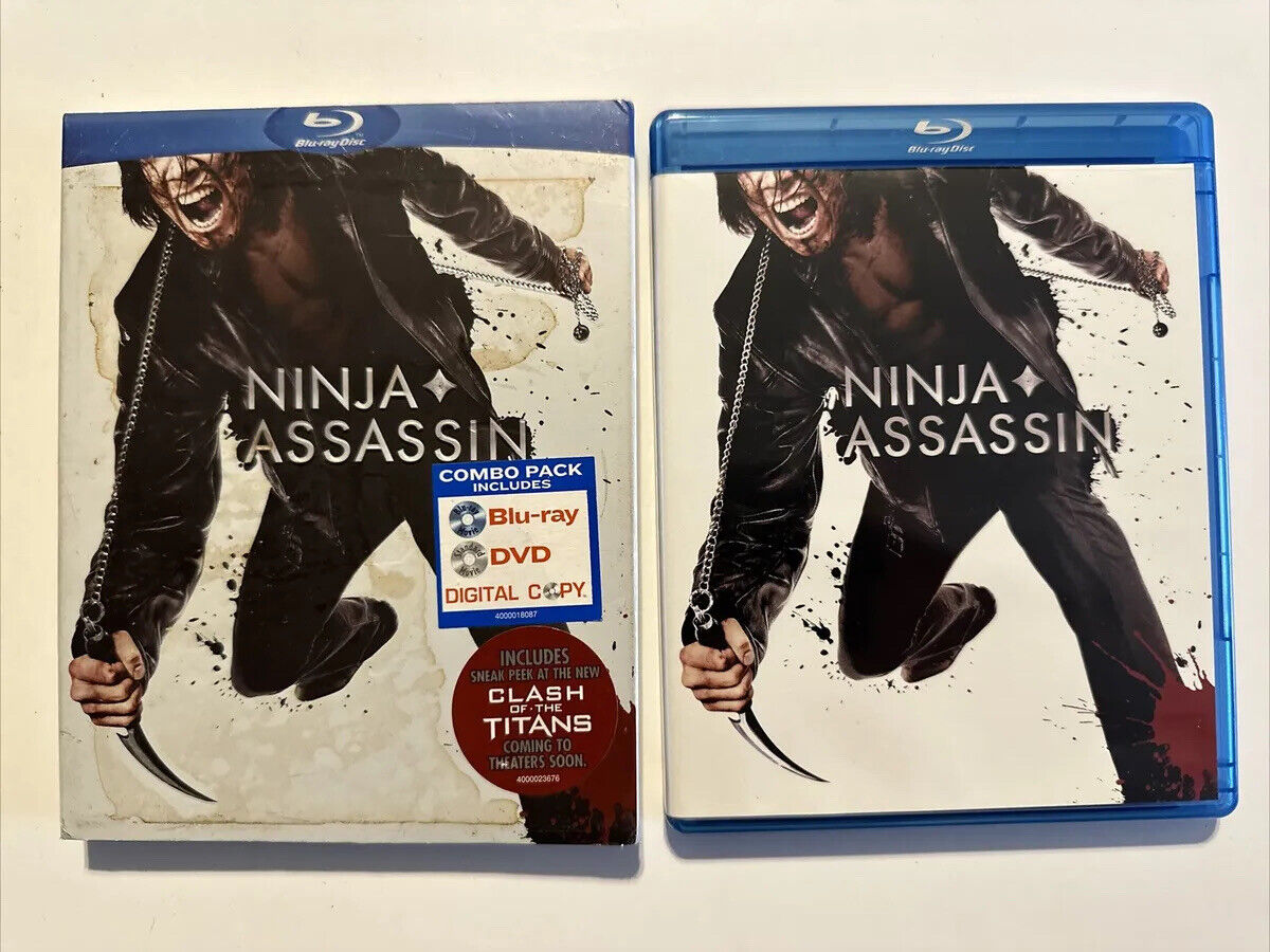 Dvd Ninja Assassino + Ninja 2