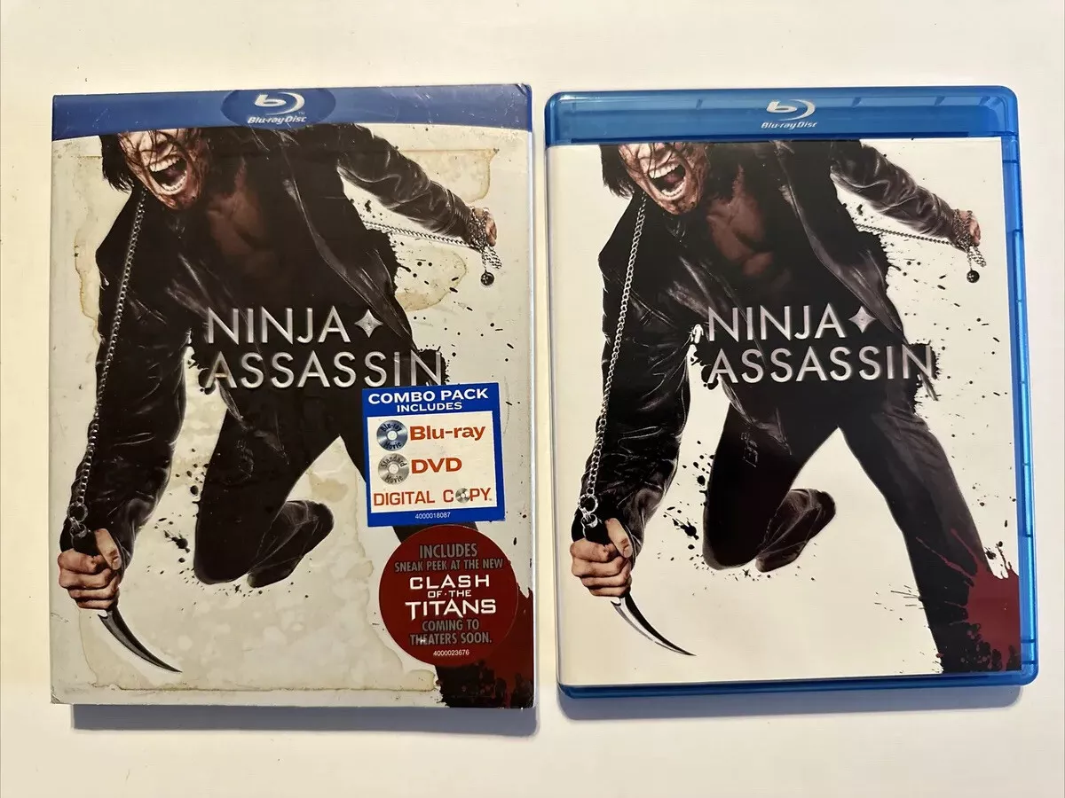 Ninja Assassin [Blu-ray]: : Movies & TV Shows