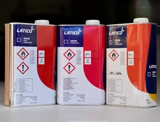 KAPCI 5860 4:1 HARDENER ONLY Quart Size. For Latico Clear Coat, Slow Medium Fast