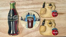 Vintage Coca-Cola Coke Magnets Bundle