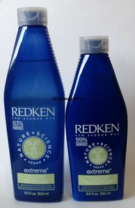 REDKEN Nature + Science Extreme Shampoo & Conditioner 10oz ...