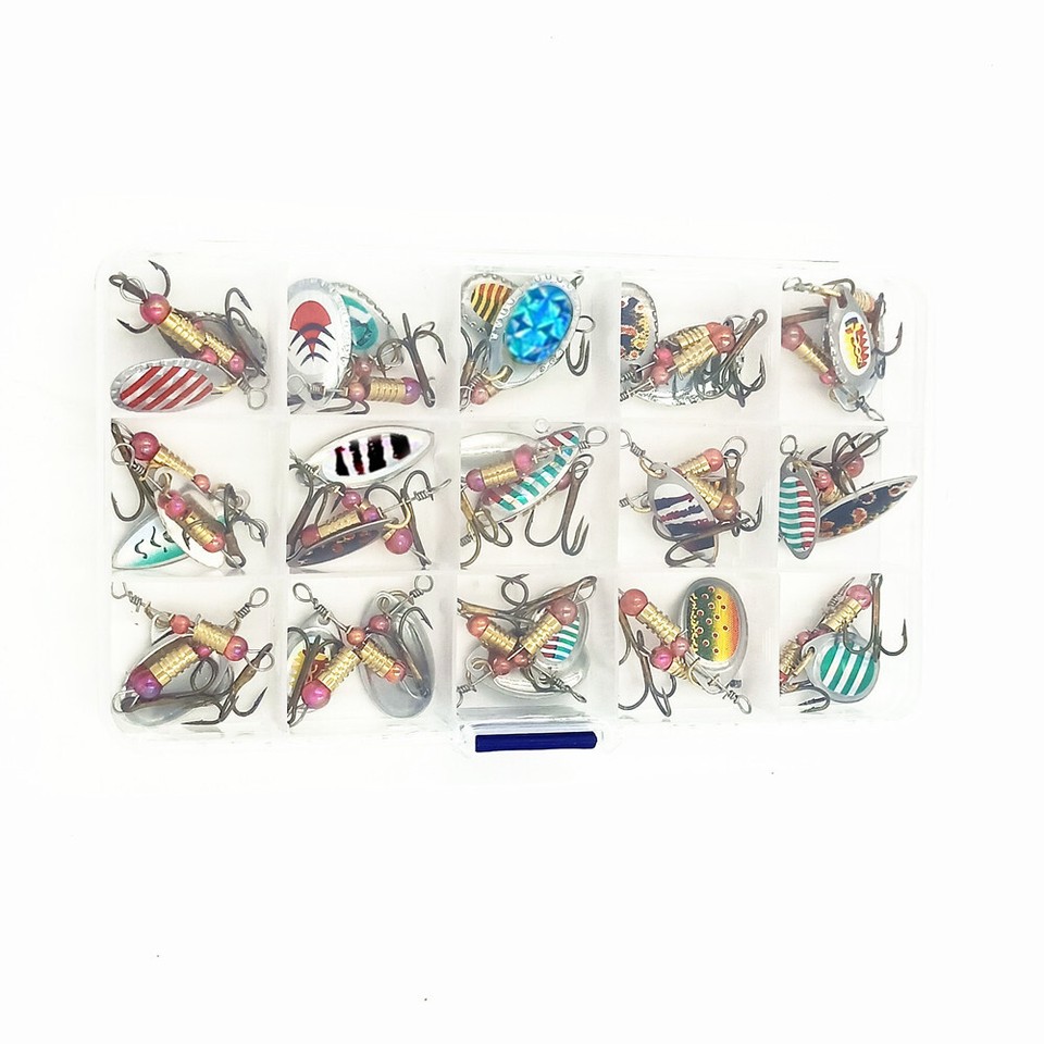 Lunker Kit : The 5 Best Lures Made By A Legendary Company Mepps Spinners