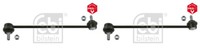 2 X Febi Koppelstange Vorne FüR Citroen Berlingo Xsara ZX Peugeot 306 Partner