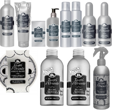 TESORI D´ORIENTE Moschus/White Musk 12-teiliges Komplettsortiment