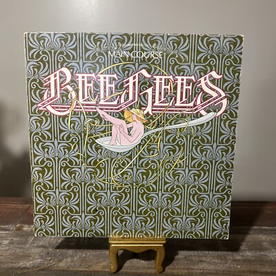 Bee Gees Main Course Vinyl LP 1975 First Pressing EX