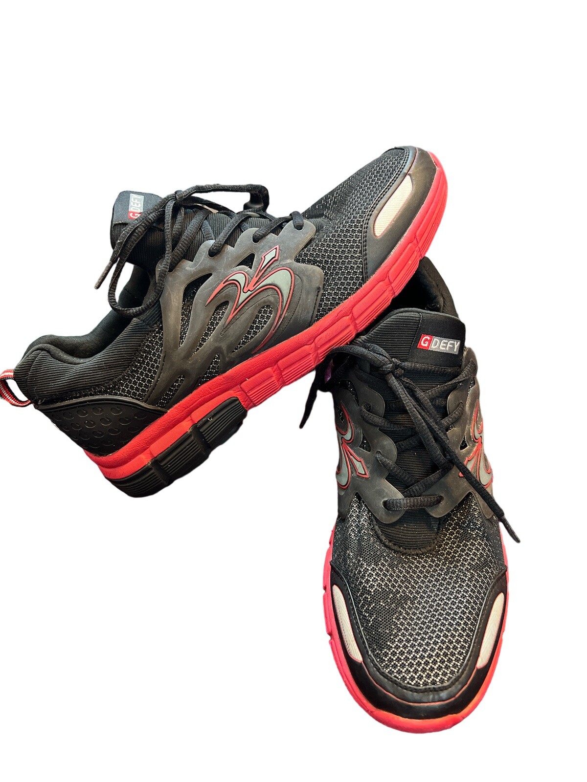 SAOLA Scarpe Gravity Defyer Uomo 10 Nero Rosso G Defy Galaxy II Running Run TB9005MBR