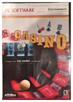 Activision Casino (pc) Brand Sealed - Free U.s. Ship - 139 Games Variations Activision Casino (pc) Brand Sealed - Free U.s. Ship - 139 Games Variations