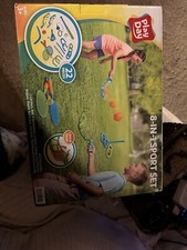 Play Day 8 in 1 Combo Sport Set 22 Pieces Christmas Gift Summer Fun Outdoor New