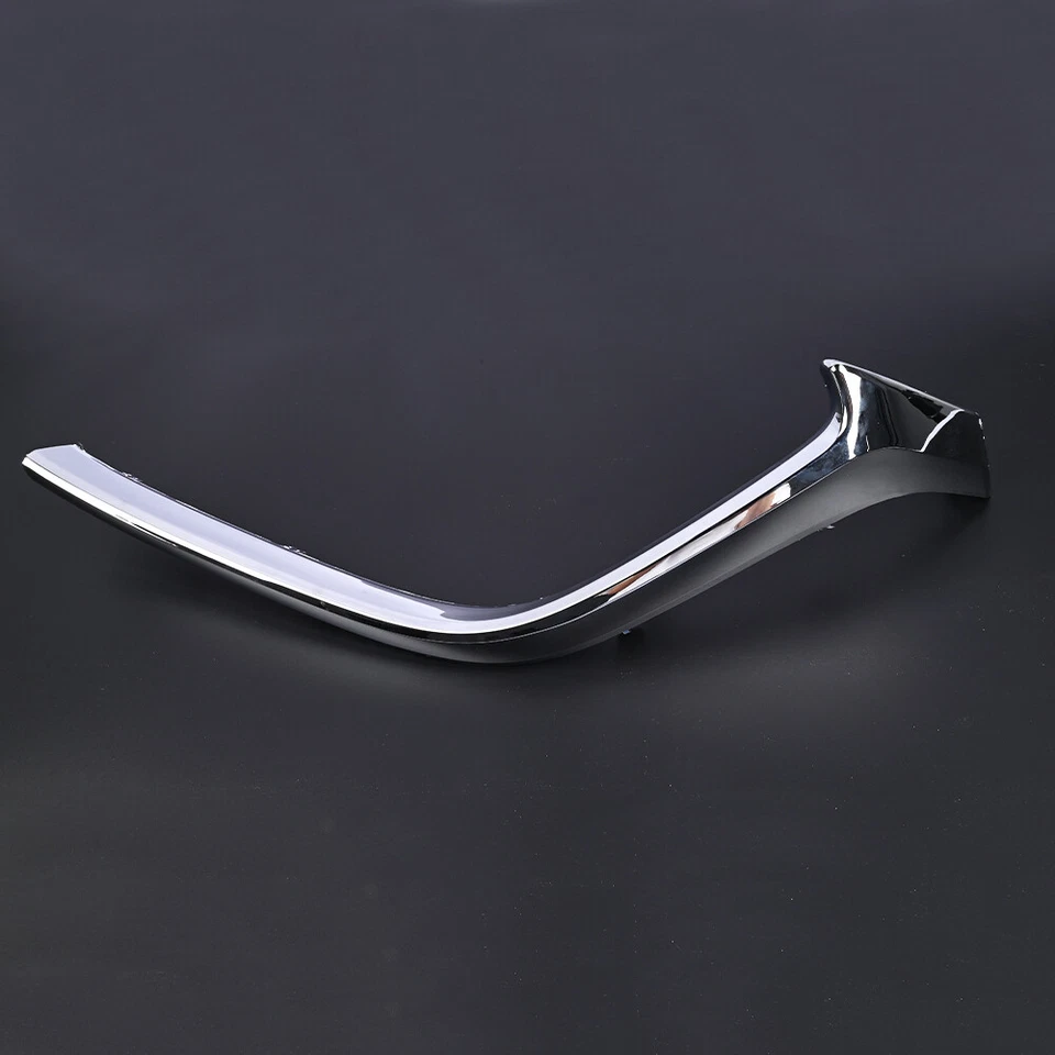 Moldura de parrilla inferior cromada del lado del conductor BANE507K1 para Mazda 3 2017-2018 Foto 3 de 4