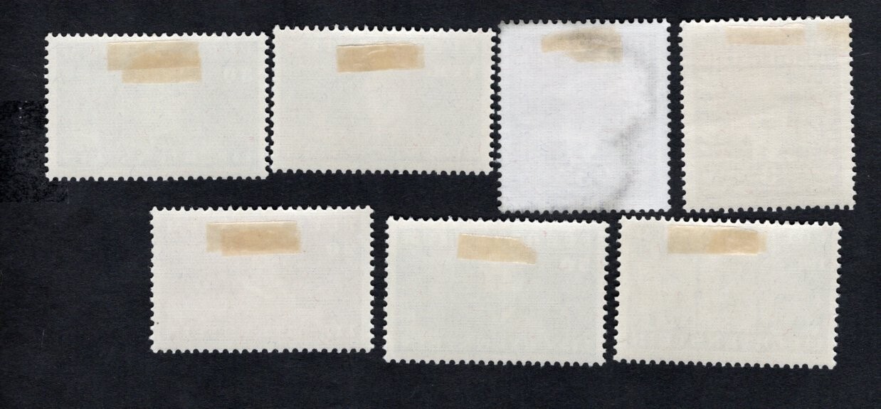 Liechtenstein  1940 stamps Mi#186-91 START10%ONLY MH/used CV=96$