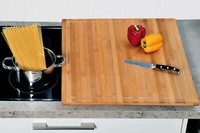 Kesper Schneide-Und Abdeckplatte 56X50X4 Bambus