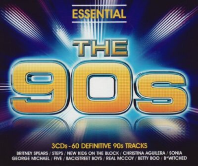 Various Artists : Essential - The 90's CD 3 discs (2010) FREE Shipping, Save £s