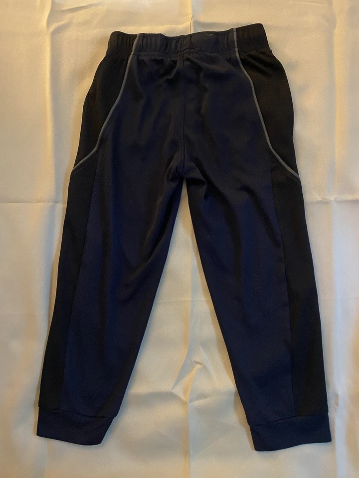2 Old Navy унисекс активный Go-Dry брюки. Один черный и один темно-синий/черный. - Изображение 2 из 2