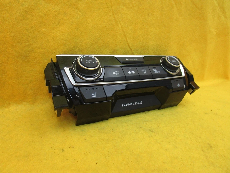 2016 2017 Honda Civic A/C Heat Temp Climate Control Switch PN 79600-TBA-A61 - Image 3 of 4