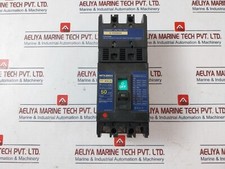 MITSUBISHI ELECTRIC NF60-SH 3-Pole No-Fuse Breaker 50Amp AC600V