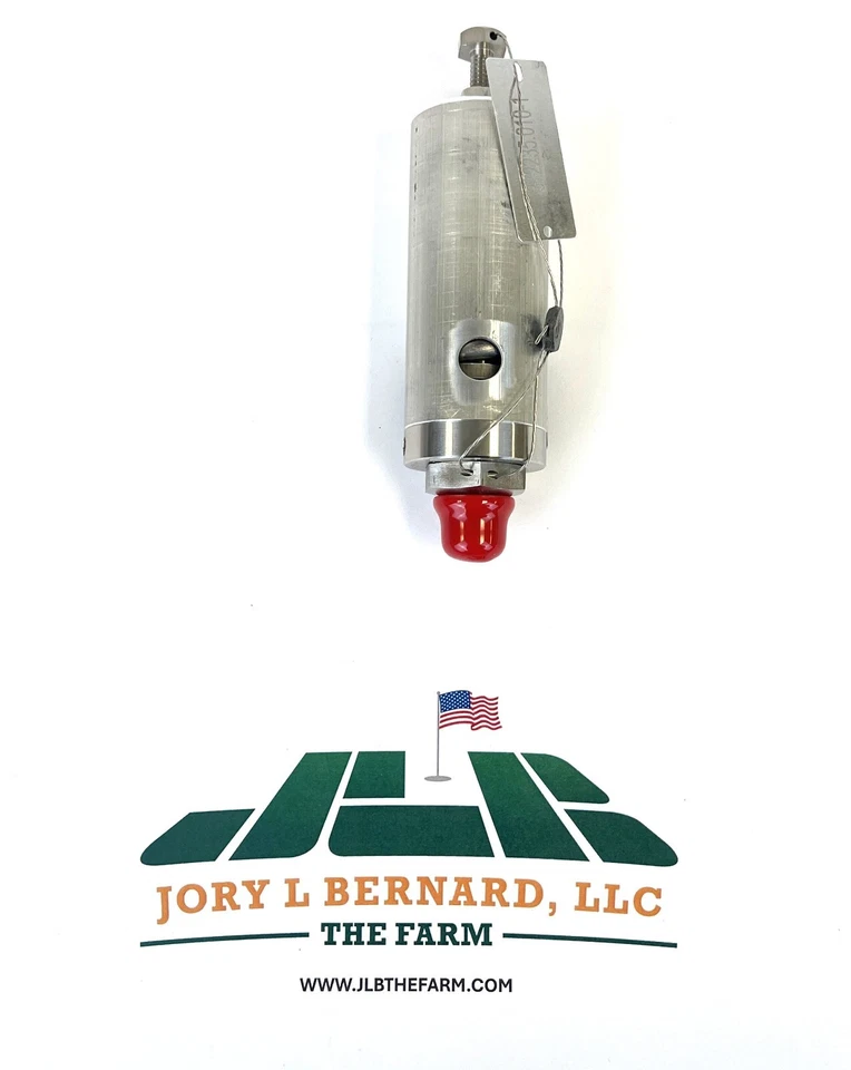 KUNKLE, 330S-A01-KC6300, PRESSURE RELIEF VALVE, SST, 1/4" NPT, 6300PSI NIB NOS S - Image 3 of 4