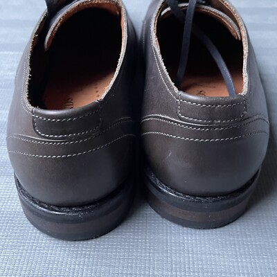 Allen Edmonds Nomad Plain Toe Derby Men display picture 3