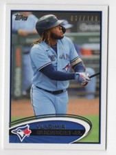 Vladimir Guerrero Jr. 2022 Topps Transcendent Through The Years Card 2012 /100