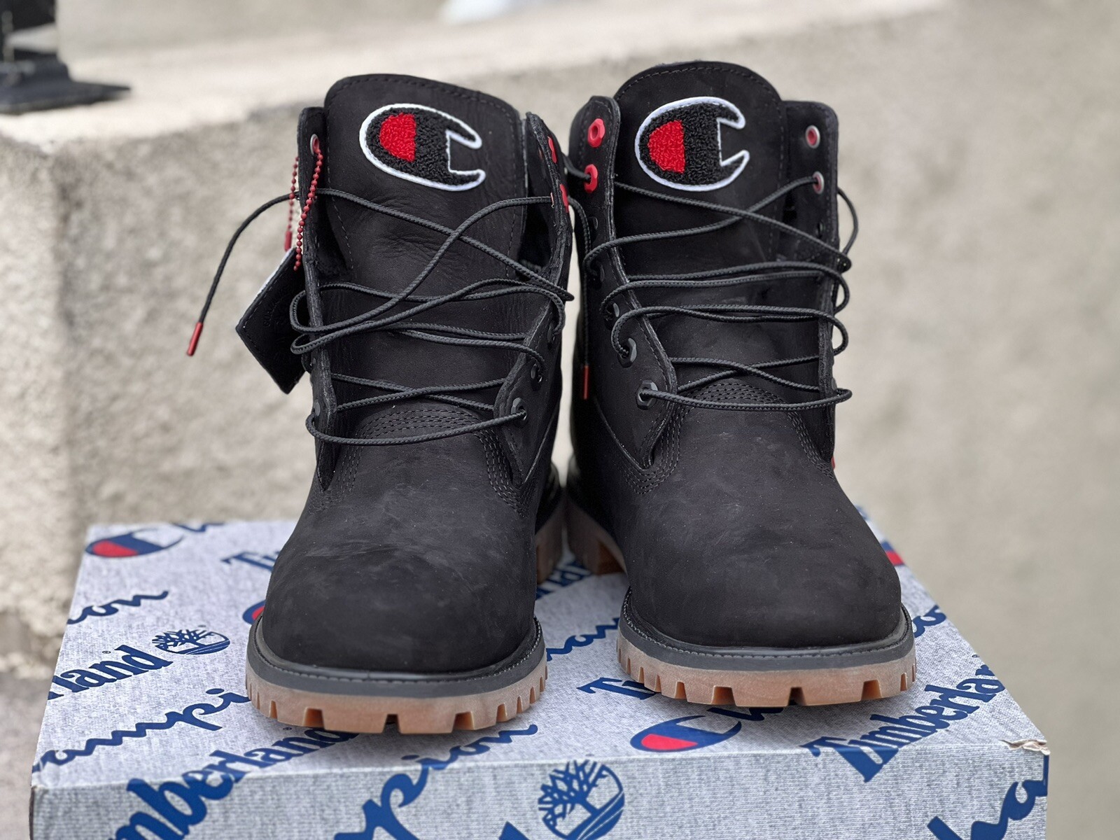Timberland x Champion Supreme Kith Limited Rare BBC 11 image 5