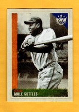 2022 Panini Diamond Kings Baseball - Mule Suttles - UNLIMITED SHIPPING FOR $4.00