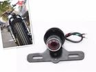 Retro Motorcycle Tail Brake Light Lamp for Harley Bobber Chopper Cafe Racer CB