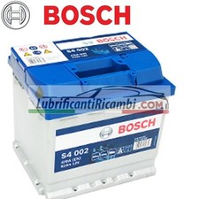 BATTERIA AVVIAMENTO BOSCH S4 52Ah 470A 12V - 0092S40020