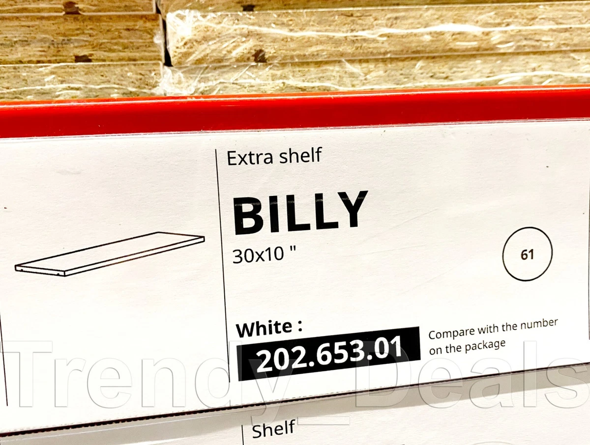 Ikea billy extra shelf white deals