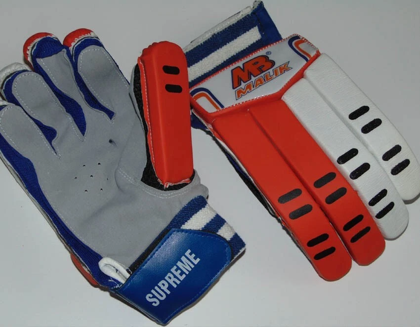 MB Malik Supreme Cricket Gants pour adultes jeunes garçons tailles disponibles