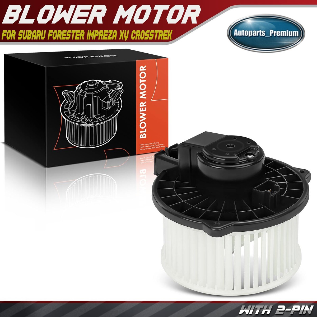  BOXI HVAC Blower Motor Fan Assembly Compatible For Subaru
