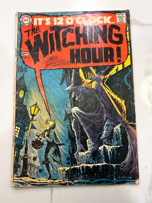 The Witching Hour #4 (DC Comics August-September 1969)