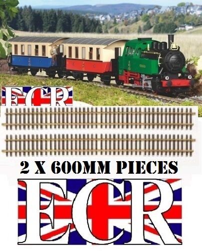 NEW PIKO G SCALE 45mm GAUGE BRASS METAL TRAIN TRACK COMPATIBLE LGB BACHMANN - Picture 8 of 13