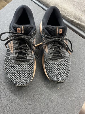 Brooks Womens REVEL 2 Sneakers Running Shoes 9.5 Gray Purple Outdoors Walking