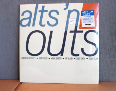 VARIOUS ARTISTS Blue Note Alts N Outs RSD 2025 LP sealed VINYL Record JAZZ NEW
