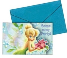 Disney Tinkerbell Party Supplies